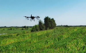 科左后旗：汛期田间管理 无人机有“大作为”