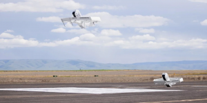 亚马逊的无人机送货系统、飞行测试设施的内部观察