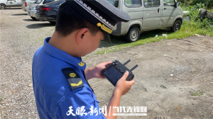 “空中城管”就位！观山湖区云潭街道启用无人机精准打击“违建”