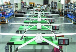 成都造无人机显身手