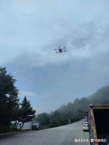 用无人机撒树种！浮山进行首次“飞播造林”，两天播种255亩