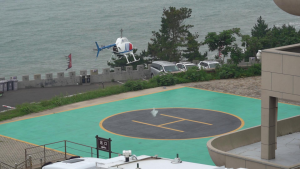 全国海事系统首批小型无人直升机交付试运行