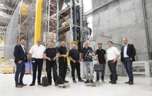 无人机将取代工业车辆？凯傲集团一探究竟