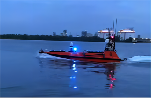 海外业务转型线上模式 云洲无人船“独立”闯天下