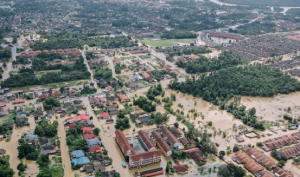 无人机消防应急（二）：城市内涝积水场景中如何展开救援监测？