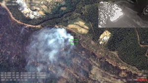 成都造“及时雨”无人机再显身手，驰援宜宾山火扑救