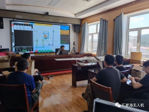 汇星海技术团队为林场的森林测绘工作提供技术支持