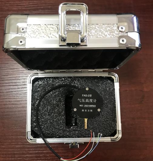 高精度气压高度计