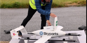 苏格兰的医疗无人机网络开启了第二阶段的发展