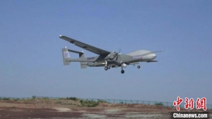 “四川造”无人机助力泸定抗震救灾