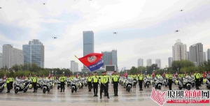 多翼齐飞 护航交通安全 临沂交警全面启动无人机警务