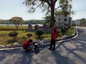 吉州区、永丰县巧用无人机助疫情防控