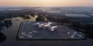 Skyportz公布了奥兹的第一个空中出租车和UAM vertiports网络