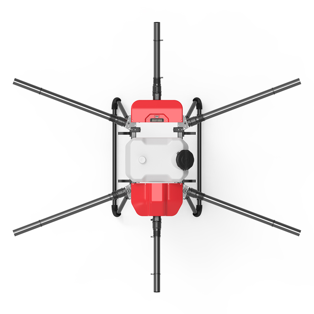 梦之鹰农业植保无人机30公斤大载重打药无人机农用无人机植保机架结构