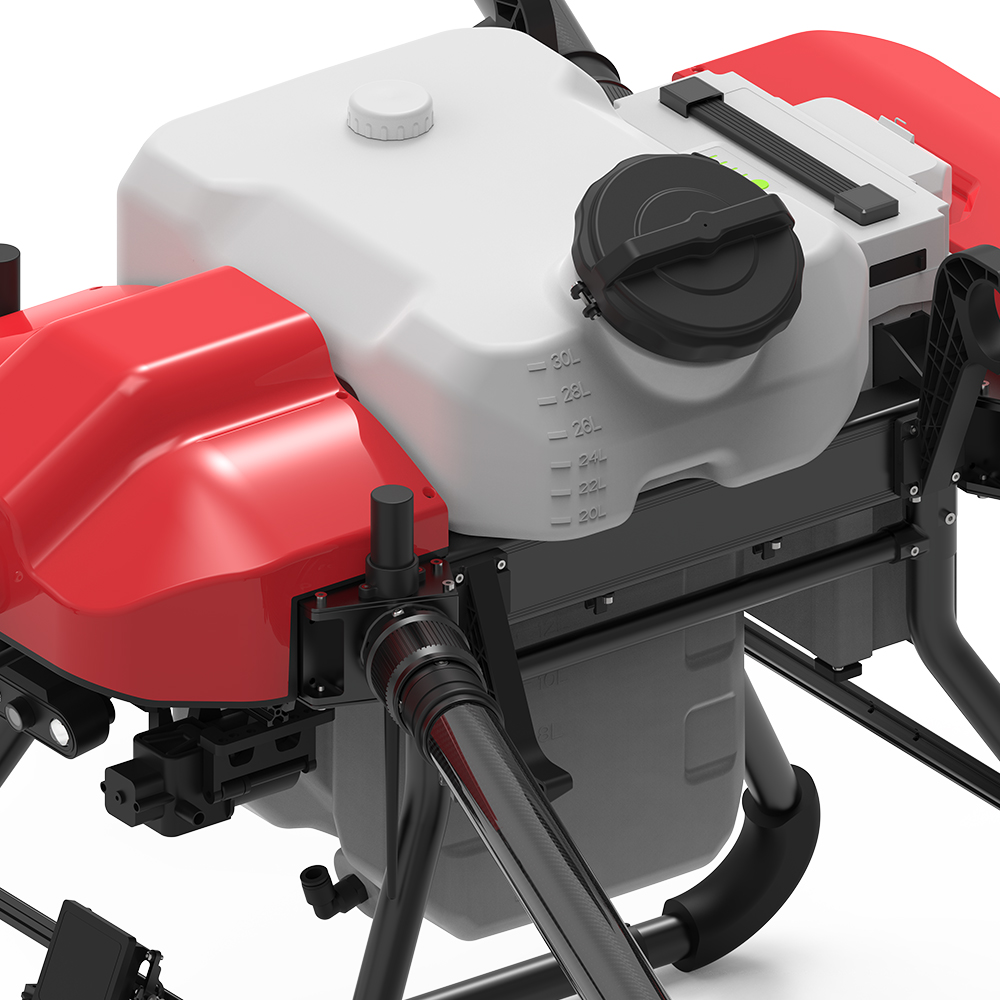 梦之鹰农业植保无人机30公斤大载重打药无人机农用无人机植保机架结构