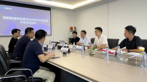 创业黑马北交所IPO加速器专家莅临蜂巢航宇开展深度合作交流