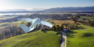 Wingcopter在农村社区进行无人机和电动自行车送货试验