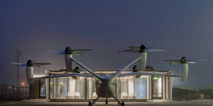 Skyports和Joby合作进行“生活实验室”的试验性椎间盘设施