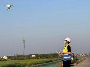 泰州交通：应用无人机技术提升国省道建设管理效能