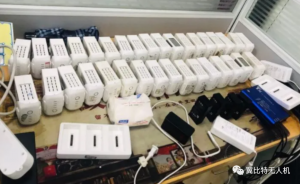 无人机智能库房，助力安全生产。