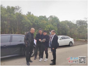 柴桑区调查队到马回岭镇开展无人机农业调查样方点数据采集工作（组图）