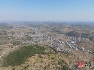 袁家镇：“无人机巡防+地面巡查”筑起森林防火立体防线