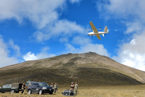 25V无人机两高极限环境下出色完成测试，打破纪录，筑牢边境安全防线