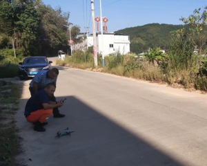 无人机“上岗”！上杭湖洋开启巡河新模式！