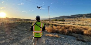 南加州Edison公司将花5000万美元购买电线杆无人机检查服务