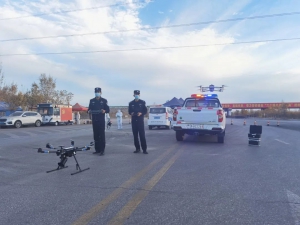 无人机助力疫情防控 为精准防控插上“翅膀”