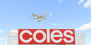 Wing无人机为科尔斯的黄金海岸客户提供送货上门服务给Oz带来了商店到家的服务