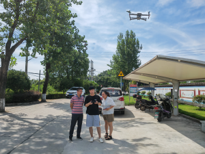 无人机上阵助力环境整治