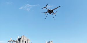 新型无人机传感器可从高空识别辐射源