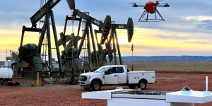 American Robotics的侦察员无人机获得气体嗅探传感器