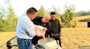 无人机播种小麦~省力又高效！