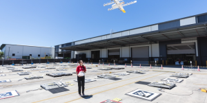 无人机运送DoorDash食品订单在澳大利亚启动