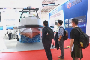 成熟型号！云洲智能海防级无人艇现身第十四届中国航展