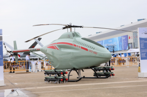 【直击航展之二】航天国器GQ-680武装直升机的挑战者 无人战场上的新生代