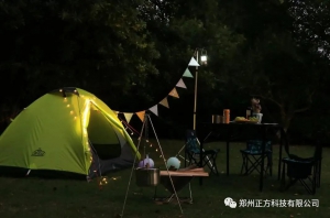 初冬外出游那些温暖的时光，只需带上一台贴心设计的新能源便携电站