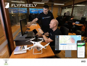 无人机管理平台Flyfreely加入了无人机物流生态系统