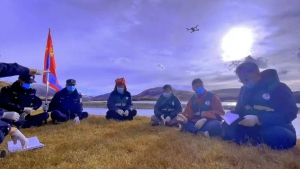 达日：无人机护航长江生态