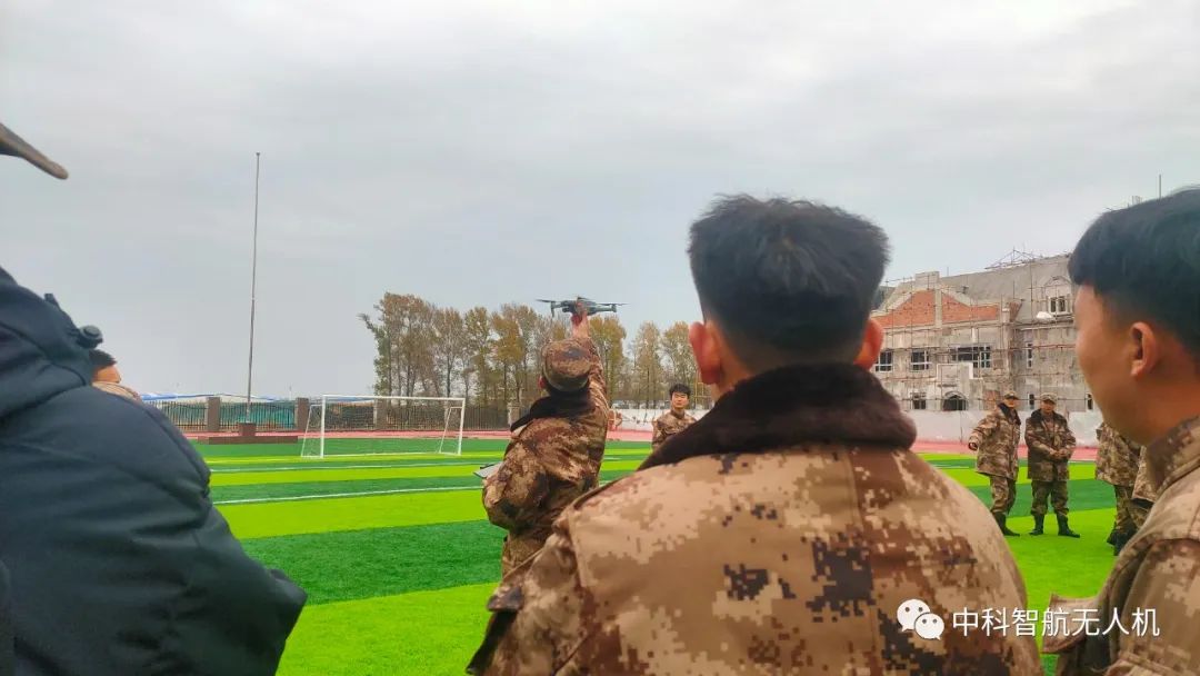 无人机兵役班成果展示图