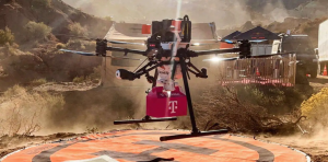 5G如何将新鲜的红牛罐头送到Rampage运动员手中