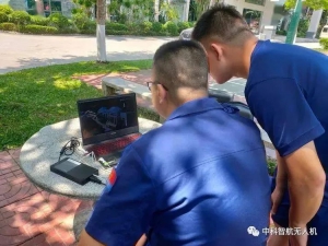 消防救援组织联合中科智航开展“无人机三维建模”操法培训