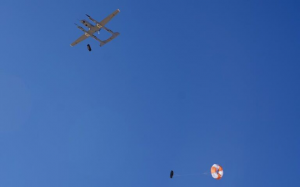 美国陆军测试血液运送无人机