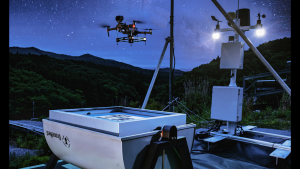 SORABOT支持全自动无人机港口“DroneNest”业务中从安装到驾驶的所有操作