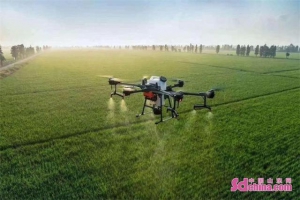 菏泽移动：5G赋能，让无人机“慧”种田