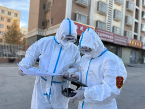 无人机“零接触”精准排查高层住宅火灾隐患