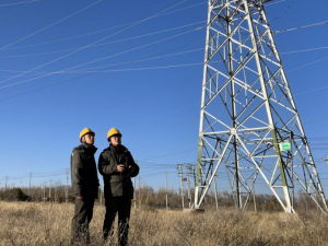 输电管理二处首次应用激光雷达无人机