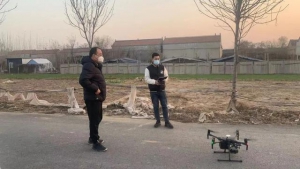 鸡泽县：无人机飞检专查“冒烟”